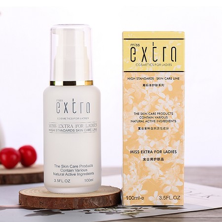 天姿国色 水盈润泽精华乳100ml 补充水份和营养、深度滋养、清爽润滑有光泽