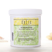 天姿国色 海藻植物软膜粉500g 去热去、平衡油脂、痊愈暗疮及瑕癖皮肤伤口