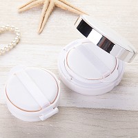 天姿国色 轻肌透妍气垫BB霜15g*2支(13#白皙色)SPF15PA+++保湿、隔离、提亮、修颜、遮瑕、定妆