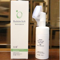 贝依 氨基酸洁面泡泡100ml 泡沫丰富细腻、均衡水油、细腻柔滑