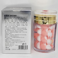仙宝丽 糖芯面膜106ml 经典红粉透肌膜 三重补水、水嫩柔滑细腻