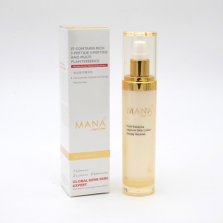 玛娜 胜肽因子精华乳 50ml 即时补水、深层保湿、补充营养、改善老化肌肤