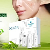 秀媛堂 茶树净肌祛痘4件套 富含多重植物祛痘精华，改善痘痘，平衡痘肌，水润舒缓，令肌肤回复健康本初之美