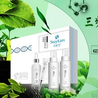 秀媛堂 茶树净肌祛痘4件套 富含多重植物祛痘精华，改善痘痘，平衡痘肌，水润舒缓，令肌肤回复健康本初之美
