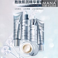玛娜 胜肽肌因精华套组6件套 密集滋养、赋活修护、补充胶原蛋白