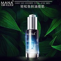 玛娜 平衡净肤肌底液30ml(祛痘)祛痘抗痘、修复痘坑、控油平衡