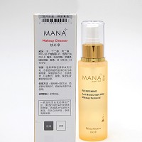 玛娜 妆必净 100ml 卸除彩妆及污垢，疏通毛孔、洁净通透