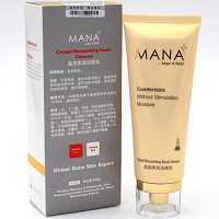 玛娜 晶透柔润洁面乳 100ml 温和无刺激、改善深层污垢、水润舒适