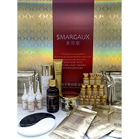 圣玛歌 盈彩雅致眼部套7件套 多重修护眼部脆弱肌肤、改善眼部暗沉、重塑眼部轮廓