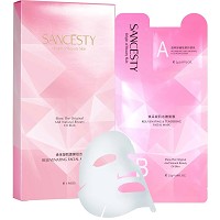 圣洁之缘 焕采凝肌面膜组合5片 补水保湿、紧致弹性、修护暗沉、焕采透亮