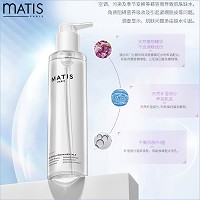MATIS魅力匙 妍护润养爽肤水200ml 不含酒精成分,二次清洁,补水滋润,柔软润泽,改善粗糙肌肤