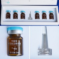 秀媛堂 雪莲赋活精华素5ml*6支 淡化斑点,提亮肤色,改善暗黄,水嫩白皙