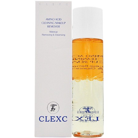 克莱氏 氨基酸洁颜卸妆液100ml 卸除油溶性彩妆污垢,疏通毛孔,舒畅轻松