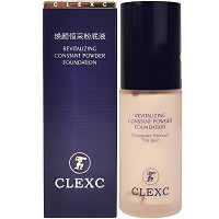 克莱氏 焕颜恒采粉底液35ml 完美饰颜,粉嫩透白,改善暗沉粗糙,细腻柔软,通透臻白(用前摇一摇)