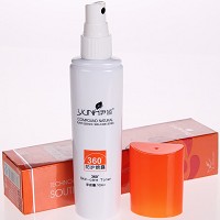 尹姬 360度防护喷露100mlSPF18(防晒喷雾)有效隔离UVB紫外线伤害,锁水亮肤,,透白清爽,肌肤晒不干