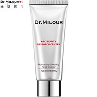 米洛医生 柔润净澈洁肤乳80g 泡沫丰富,无酒精,深层清洁毛孔,清爽不油腻,不紧绷,亮白紧实