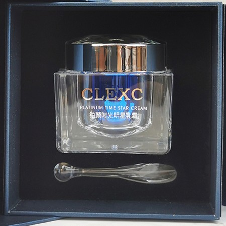 克莱氏 铂颜时光明星乳霜50g 紧致肌肤,消褪细纹和干纹,细腻软滑,白皙柔亮