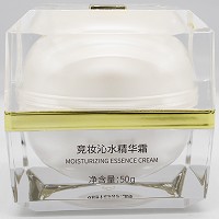 竞妆 沁水精华霜50g(水光精华霜)沁润融肤、丰盈水润、饱满光泽、水光透亮、改善暗沉、净化收敛