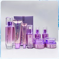 苗清堂 焕彩净肌亮肤分解套10件套 改善******、*********、真皮斑、胎记