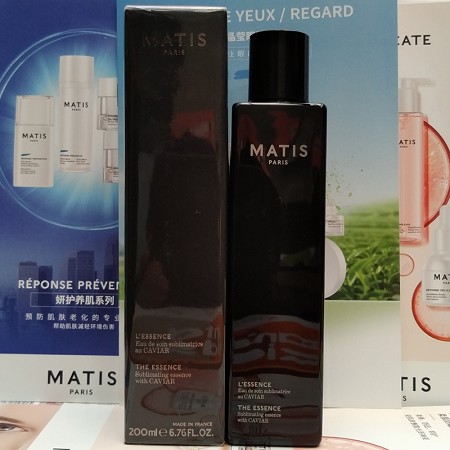 MATIS魅力匙 赋护舒缓精华露200ml(鱼子润颜精华露)不含酒精成分,二次清洁,补充营养,细致盈润,补水弹润
