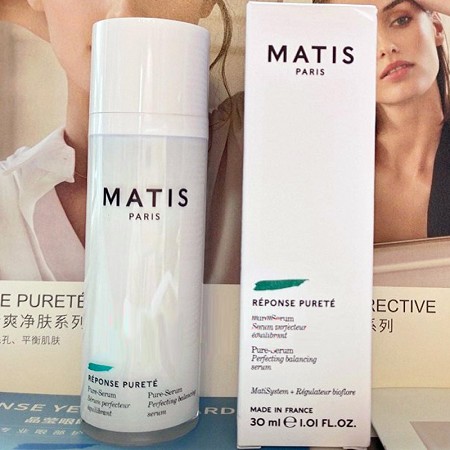 MATIS魅力匙 平衡净肌精华液30ml 平衡油脂分泌,改善黑头、粉刺、痘痘、暗疮,舒缓长痘发红症状