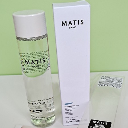 MATIS魅力匙 莹眸舒缓爽肤露150ml 舒缓眼疲劳，预防眼水肿、黑眼圈、红血丝