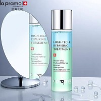 里海之谜 双效卸妆液180ml 迅速溶解面部和眼部彩妆、温和清除妆痕和污垢、洗后不紧绷