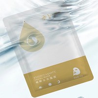 沥美川 精粹水光面膜25ml*8片 天然冰丝膜布、柔软服帖、滋养焕新、饱满弹性、水润细滑、改善干燥粗糙、舒缓修护、安抚脆弱敏肌