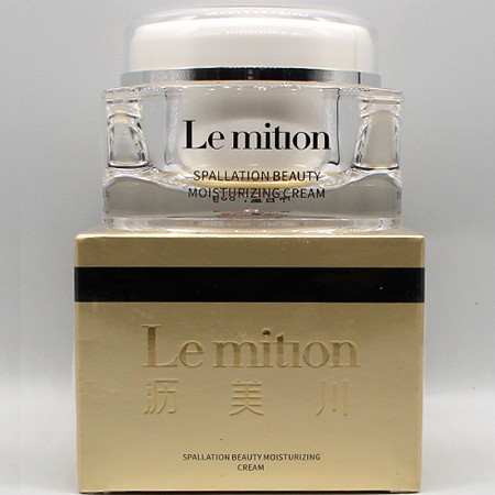 沥美川 沥美润颜霜50g 修护肌底、细致嫩滑、温和滋养、紧实弹性、持久保湿、莹亮弹润