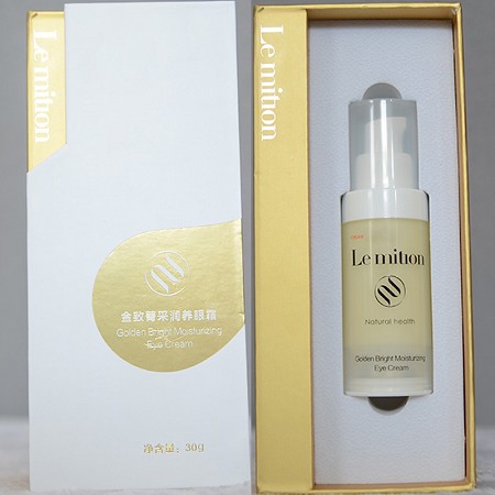 沥美川 晶莹焕彩眼霜30g 击退熊猫眼、淡褪鱼尾纹、紧致泡泡眼、改善黑眼圈/眼浮肿/眼松弛