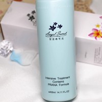 安吉希可儿 水妍皙卸妆乳400ml 卸除持久型睫毛膏、口红、浓妆与尘垢,不刺激眼睛及唇部