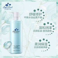 安吉希可儿 舒缓平抚水乳400ml 二次清洁,平衡肌肤酸碱值,减轻面部红敏与红血丝扩展现象