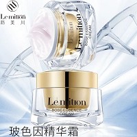 沥美川 玻色因精华霜50g增强弹性、减少和预防皱纹、年轻光滑、减轻疲惫痕迹、减缓肌肤糖化