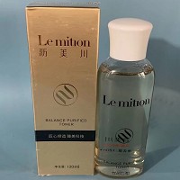 沥美川 平衡净化水120ml 平衡水油、收敛毛孔、令毛孔代谢舒畅、水润透亮、使肌肤紧致/细腻/柔滑