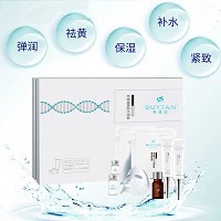 秀媛堂 美颜水润套 6件套 帮助肌肤密集补水，令肌肤充盈饱满、细嫩水润、富有弹性