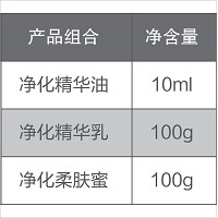 秀媛堂 面部十区净化套 3件套 排出面部肌肤污垢及杂质，使面部肌肤光亮红润