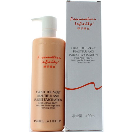 菲莎妮丝 深海水润保湿乳(滋润型)400ml 保湿锁水,滋养肌肤,淡化干纹细纹,光滑紧致