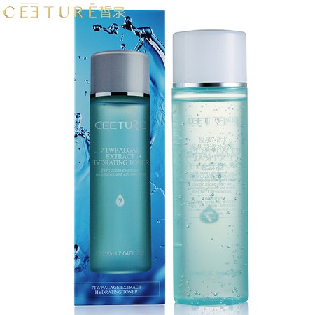 皙泉 7倍水海萃盈透补湿液(清润型)200ml 清爽补水、舒缓干燥、改善暗黄、收缩毛孔