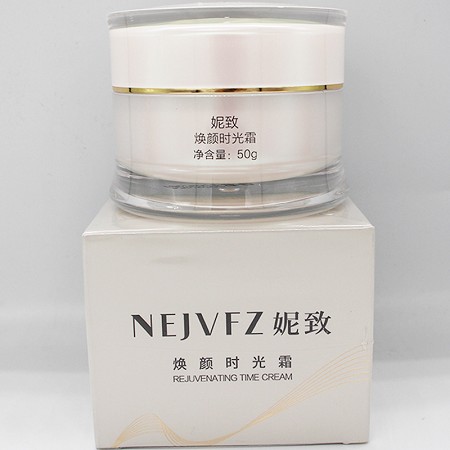 妮致 焕颜时光霜50g 深层滋养、细腻嫩滑、淡化皱纹、紧致面部轮廓、改善干燥/暗沉/松弛肌肤