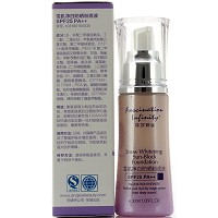 菲莎妮丝 雪肌净白防晒粉底液30mlSPF25PA++遮瑕修颜,抵抗紫外线,防止晒伤、晒黑