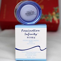 菲莎妮丝 深海水润精华霜(滋润型)30ml 含海洋活力营养物质,改善细纹,预防干...