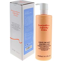 菲莎妮丝 深海水润保湿乳(清爽型)400ml 清爽保湿,细滑易吸收,淡化干纹细纹,光滑紧致