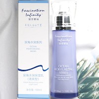 菲莎妮丝 深海水润保湿乳(清爽型)100ml 清爽保湿,细滑易吸收,淡化干纹细纹,光滑紧致