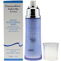 菲莎妮丝 深海水润保湿乳(清爽型)100ml 清爽保湿,细滑易吸收,淡化干纹细纹,光滑紧致