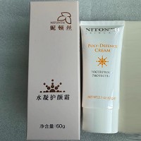 妮顿丝 水颜护肤霜60gSPF50高遮护,高防水,隔离光害,日照,紫外线,避免皮肤受伤
