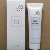 妮顿丝 活性调理净化霜135g 改善痘痘粉刺,脓疮痘印,油脂分泌过盛等油性混合性...