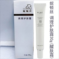 妮顿丝 调肤柔颜霜30g 适用瑕疵或凹洞肤质，预防皮肤受损，促进皮肤修复