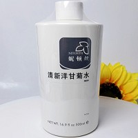 妮顿丝 清新洋甘菊舒缓水500ml 改善受损/敏弱/痘肌/粉刺/混合性/油性肌肤