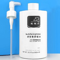 妮顿丝 清新洋甘菊舒缓水500ml 改善受损/敏弱/痘肌/粉刺/混合性/油性肌肤