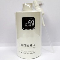 妮顿丝 清新玫瑰化妆水500ml 抗老化、抗氧化、舒缓活肤,改善老化/松弛/干性肌肤